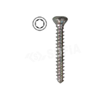 2.7MM CORTEX SCREW Manufacturers in Delhi