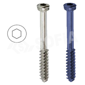 6.5MM LOCKING CANCELLOUS SCREW (32MM THREAD) Manufacturers in Delhi