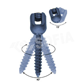 POLYAXIAL SCREW Manufacturers in Delhi