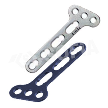 LOCKING COMPRESSION T- PLATE, OBLIQUE ANGLED 3.5MM Manufacturers in Delhi