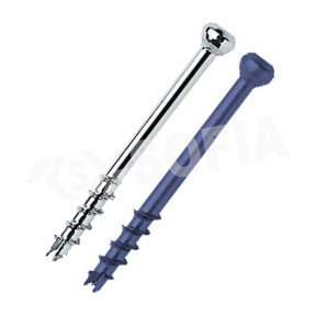 6.5MM CANNULATED SCREW (16MM THREAD) Manufacturers in Delhi