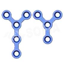 1.5MM Y PLATE (TITANIUM) Manufacturers in Delhi