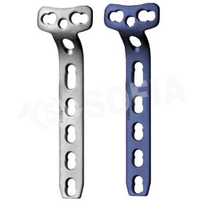 LOCKING T BUTTRESS PLATE 4.5MM 5.0MM Manufacturers in Delhi