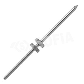 AUSTIN MOORE PIN 3MM WITH 2 NUTS Manufacturers in Delhi