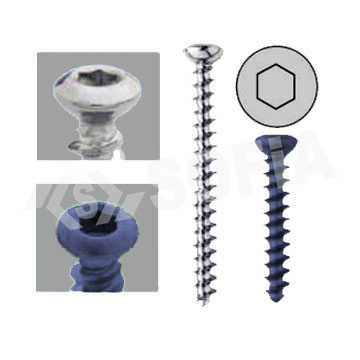 4.0MM CANCELLOUS SCREW (SHORT THREAD) Manufacturers in Delhi