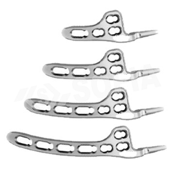 LOCKING CLAVICLE HOOK PLATE 3.5MM Manufacturers in Delhi