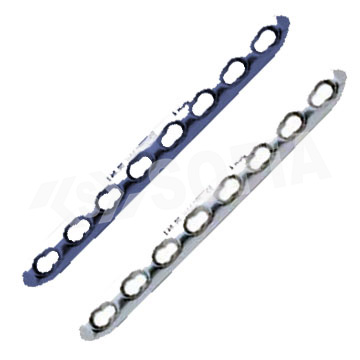 SMALL LOCKING COMPRESSION PLATE 3.5MM Manufacturers in Delhi