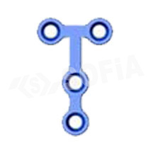 1.5MM T PLATE HEAD 2HOLE (TITANIUM) Manufacturers in Delhi