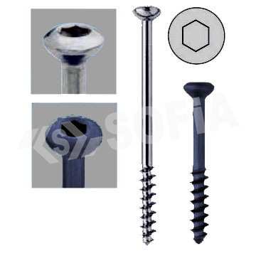 3.5MM CANCELLOUS SCREW (SHORT THREAD) Manufacturers in Delhi