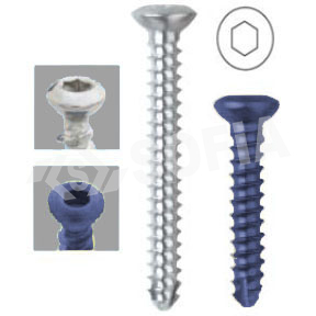 CORTEX SCREW 3.5MM (SELF TAPPING) Manufacturers in Delhi