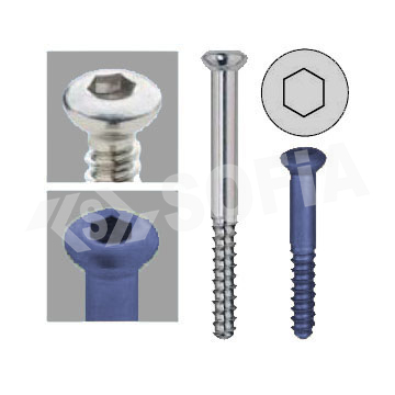 3.5MM LC-DCP SHAFT SCREW Manufacturers in Delhi