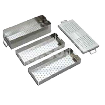 S.S STERILIZATION WITH TWO TRAYS Manufacturers in Delhi