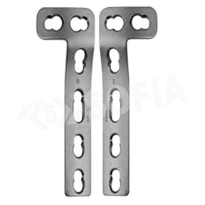 LOCKING L BUTTRESS PLATE 4.5MM 5.0MM . Manufacturers in Delhi