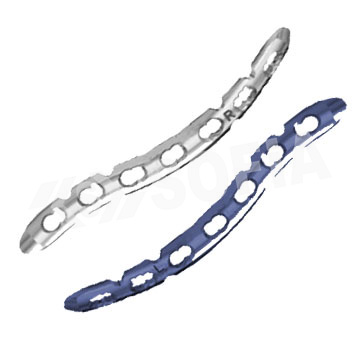 LOCKING SUPERIOR ANTERIOR CLAVICLE PLATE 3.5MM Manufacturers in Delhi