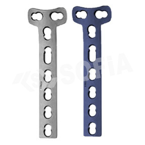 LOCKING T PLATE 4.5MM 5.0MM . . Manufacturers in Delhi