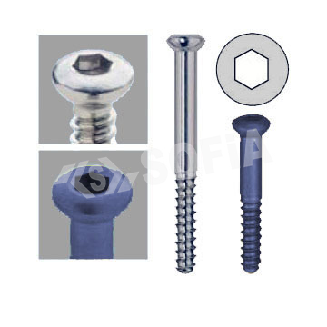 4.5MM LC-DCP SHAFT SCREW . . . . Manufacturers in Delhi