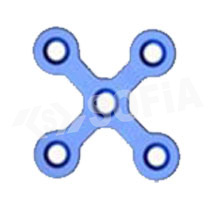 1.5MM X PLATE (TITANIUM) Manufacturers in Delhi