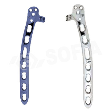 LOCKING DISTAL HUMERAL PLATE WITH SUPPORT 3.5MM Manufacturers in Delhi