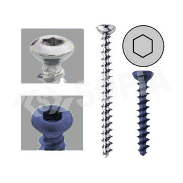 3.5MM CORTEX SCREW (14 TPI) Manufacturers in Delhi