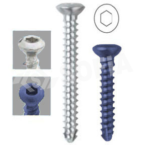 CORTEX SCREW 4.5MM (SELF TAPPING) Manufacturers in Delhi