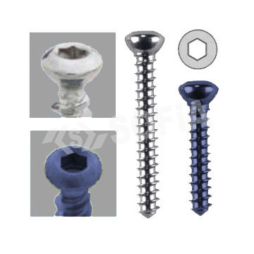 4.5MM CORTEX SCREW Manufacturers in Delhi