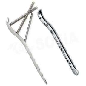LOCKING PROXIMAL FEMUR PLATE 4.5MM 5.0MM Manufacturers in Delhi