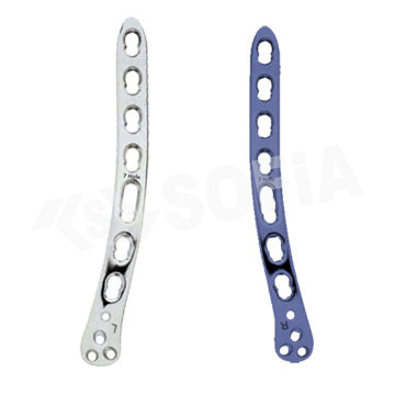 LOCKING DISTAL HUMERAL PLATE 3.5MM Manufacturers in Delhi