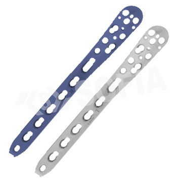 LOCKING MEDIAL DISTAL TIBIA PLATE 3.5MM WITHOUT TA Manufacturers in Delhi