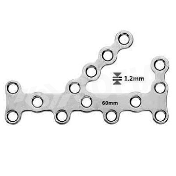 CALCANEAL PLATE 3.5MM Manufacturers in Delhi