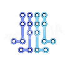 2MM L PLATE ANGLE 2HOLE (TITANIUM) Manufacturers in Delhi