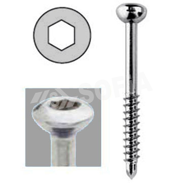 4.5MM MALLEOLAR SCREW (FULL THREAD) Manufacturers in Delhi