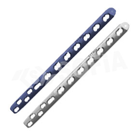 LOCKING METAPHYSEAL PLATE 3.5MM 4.5MM 5.0MM Manufacturers in Delhi