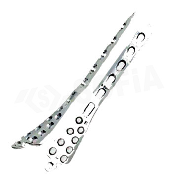 LOCKING MEDIAL DISTAL TIBIA PLATE 3.5MM Manufacturers in Delhi