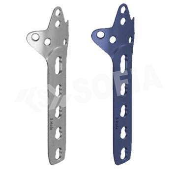 LOCKING CLOVERLEAF PLATE 3.5MM Manufacturers in Delhi