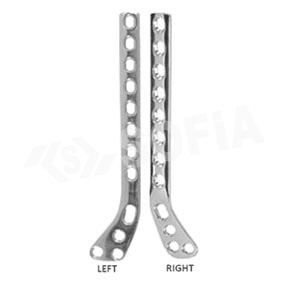LATERAL TIBIA HEAD BUTTRESS PLATE 4.5MM Manufacturers in Delhi