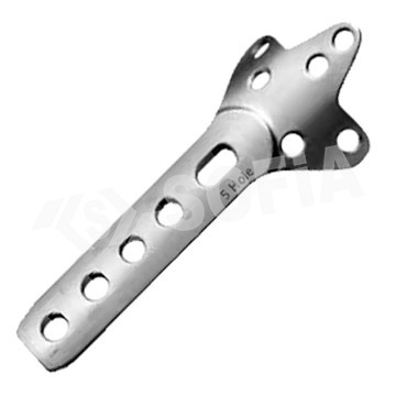 CLOVERLEAF PLATES 3.5MM Manufacturers in Delhi