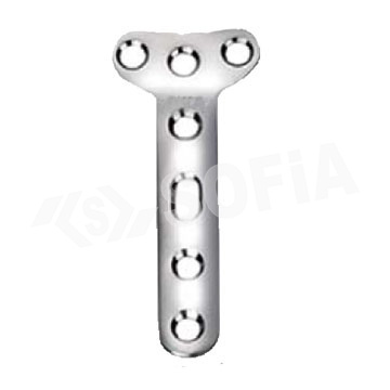 SMALL T- PLATE, RIGHT ANGLED 3.5MM Manufacturers in Delhi